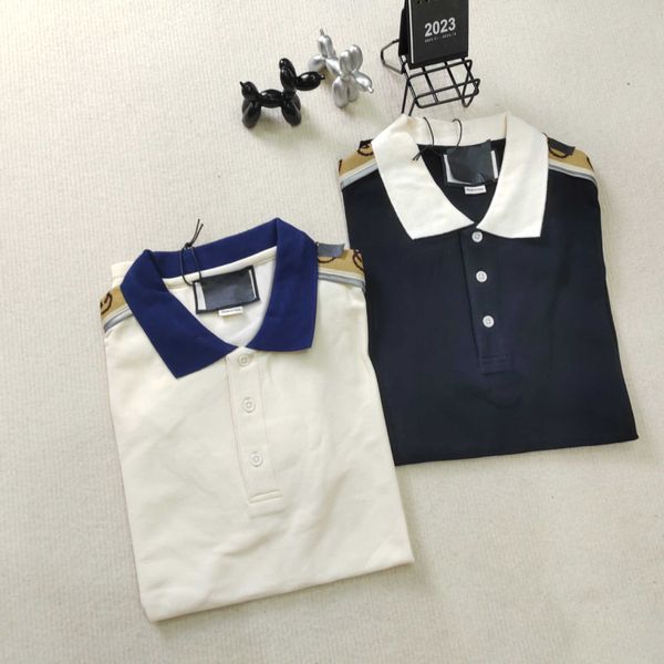 designer t shirt short sleeve for men women casual fashion version gu classic evergreen reflective stripe ribbon pure cotton loose polo, White;black
designer t shirt short sleeve for men women casual fashion version gu classic evergreen reflective stripe ribbon pure cotton loose polo, White;black