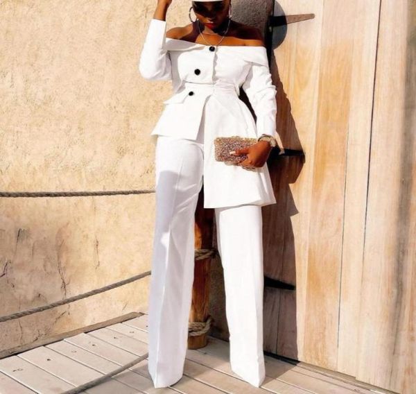 ethnic clothing two piece set women african tracksuit summer sportwear elegant off the shouder and pants suits outfits se8445548, Red
ethnic clothing two piece set women african tracksuit summer sportwear elegant off the shouder and pants suits outfits se8445548, Red