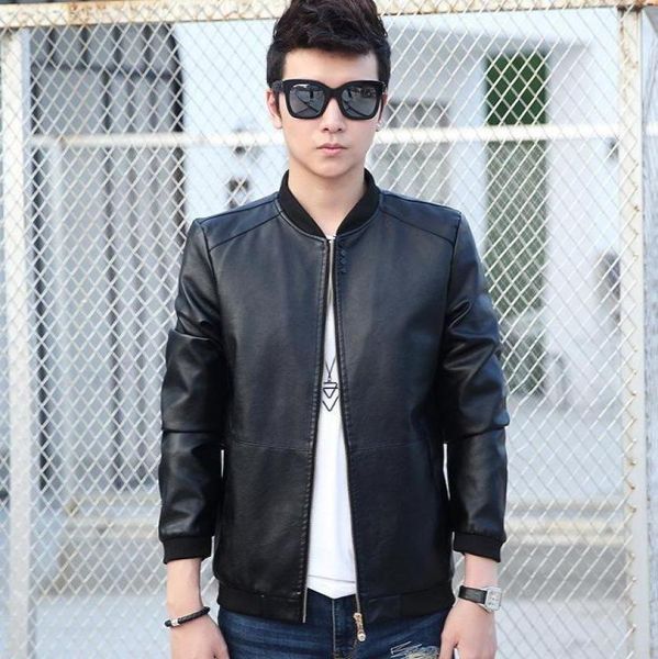 whole 2017 new men leather jacket fur stand collar motorcycle jaqueta masculinas jacket mens fashion casual jackets leather c7586324, Black
whole 2017 new men leather jacket fur stand collar motorcycle jaqueta masculinas jacket mens fashion casual jackets leather c7586324, Black
