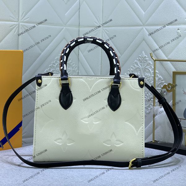 23ss women luxurys designer totes turquoise bags onthego leather handbag flowers shouder crossbody ladies handbags flowers with original dus
23ss women luxurys designer totes turquoise bags onthego leather handbag flowers shouder crossbody ladies handbags flowers with original dus