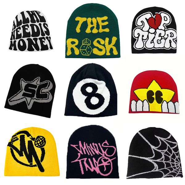 beanie skull caps 9 styles y2k fashion skullies multi colors jacquard hat women men hip hop knitted cap wholesale bonet drop accessories 230, Blue;gray
beanie skull caps 9 styles y2k fashion skullies multi colors jacquard hat women men hip hop knitted cap wholesale bonet drop accessories 230, Blue;gray