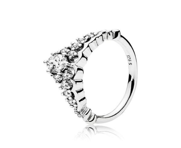 clear cz diamond fairytale tiara ring original box for 925 sterling silver crown women wedding ring set2270008, Slivery;golden
clear cz diamond fairytale tiara ring original box for 925 sterling silver crown women wedding ring set2270008, Slivery;golden