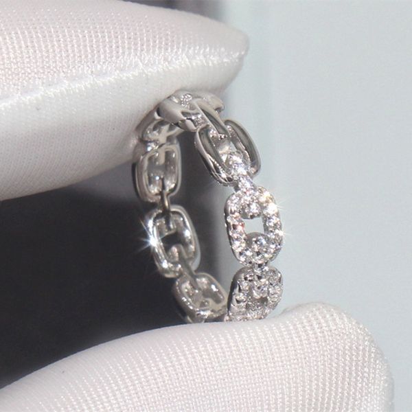 new link chain s925 sterling silve ring crystal fingure ring for women girl extremely fine korea ins jewelry gift dropshipping, Golden;silver
new link chain s925 sterling silve ring crystal fingure ring for women girl extremely fine korea ins jewelry gift dropshipping, Golden;silver