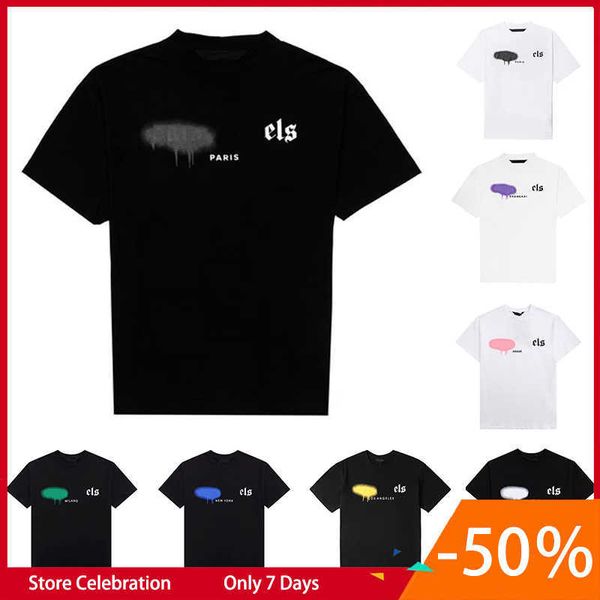 mens designer t shirt clothes palms designer shirts women t shirts fashion spray paint graffiti couple short sleeves high street loose tide, White;black
mens designer t shirt clothes palms designer shirts women t shirts fashion spray paint graffiti couple short sleeves high street loose tide, White;black