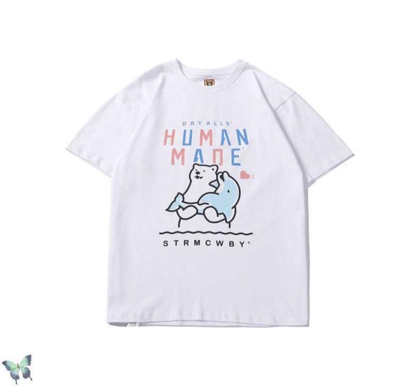 2021ss humanmade tshirt polar bear dolphin whale t shirt 100 cotton with tag label x07268906715, White;black
2021ss humanmade tshirt polar bear dolphin whale t shirt 100 cotton with tag label x07268906715, White;black