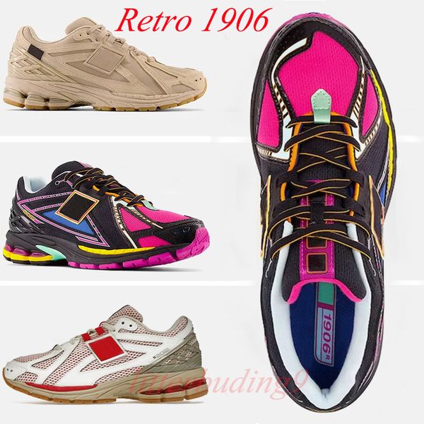 designer shoes 1906 for mens womens 1906r white green cream gray blue cordura pocket wheat outdoor jogging sneakers 36-45
designer shoes 1906 for mens womens 1906r white green cream gray blue cordura pocket wheat outdoor jogging sneakers 36-45