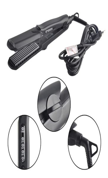 4 in 1 interchageble hair straightener 100 solid creamic straightener iron ptc fast heating hair styling tools flat iron hair 0603256151, Black
4 in 1 interchageble hair straightener 100 solid creamic straightener iron ptc fast heating hair styling tools flat iron hair 0603256151, Black