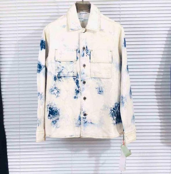 men039s jackets liangjie japan off white snowflake tie dyed bleached arrow four seasons denim jacket and women039s 20213984840, Black;brown
men039s jackets liangjie japan off white snowflake tie dyed bleached arrow four seasons denim jacket and women039s 20213984840, Black;brown