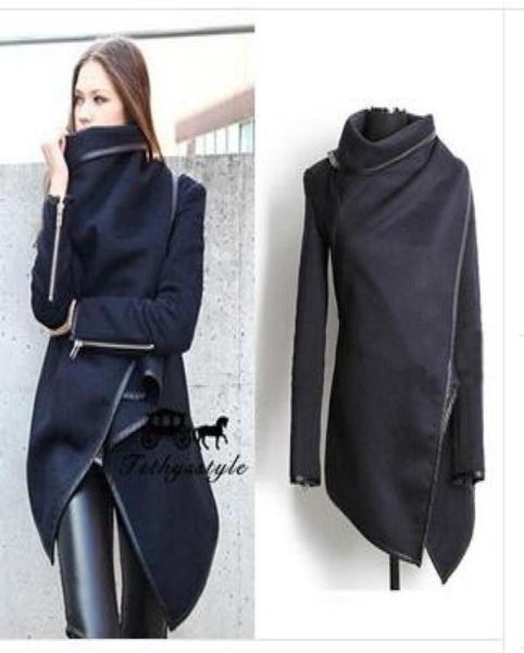 2016 coats long zipper worsted oneck full pockets solid new street style winter women overcoat trench coat ladies jackets outwear21475823, Black
2016 coats long zipper worsted oneck full pockets solid new street style winter women overcoat trench coat ladies jackets outwear21475823, Black