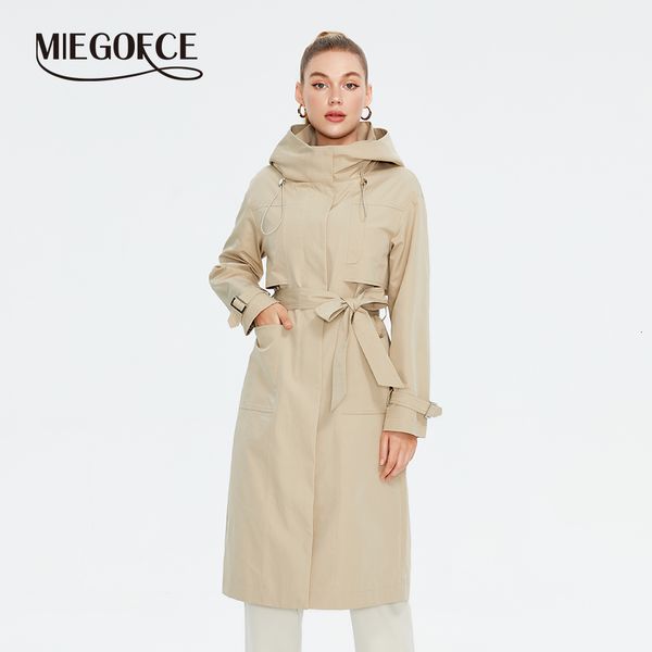 women's trench coats miegofce spring autumn fashion women's long trench coat female hooded belt jacket casual loose windbreaker pa, Tan;black
women's trench coats miegofce spring autumn fashion women's long trench coat female hooded belt jacket casual loose windbreaker pa, Tan;black
