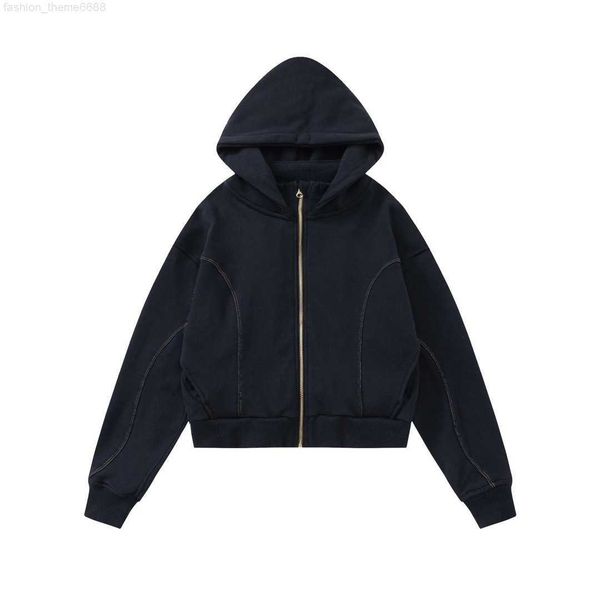 2023 new korean casual hooded sweater for womens spring and autumn versatile small short zipper cardigan coat, Black
2023 new korean casual hooded sweater for womens spring and autumn versatile small short zipper cardigan coat, Black