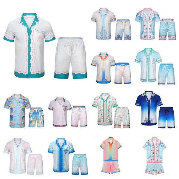 casablanc- designer men t shirt set masao san print mens casual shirt and short womens loose silk shirt tees transportation men tshirt size, Gray
casablanc- designer men t shirt set masao san print mens casual shirt and short womens loose silk shirt tees transportation men tshirt size, Gray