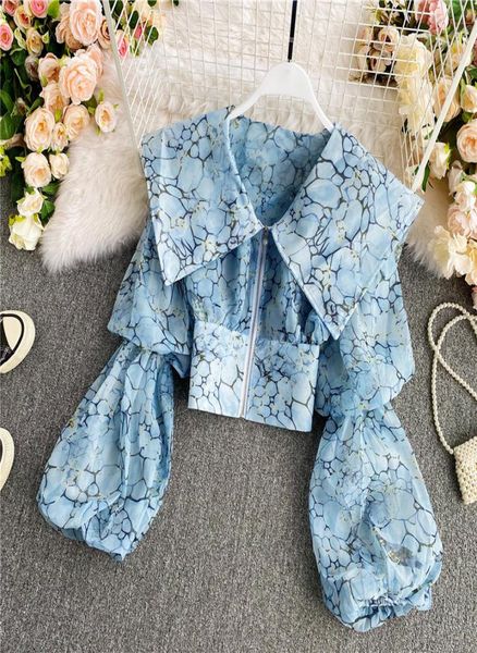 fashion vintage women shirts spring women039s blouses shirts autumn new chiffon lapel puff sleeve short slim chic wild and3126857, White
fashion vintage women shirts spring women039s blouses shirts autumn new chiffon lapel puff sleeve short slim chic wild and3126857, White