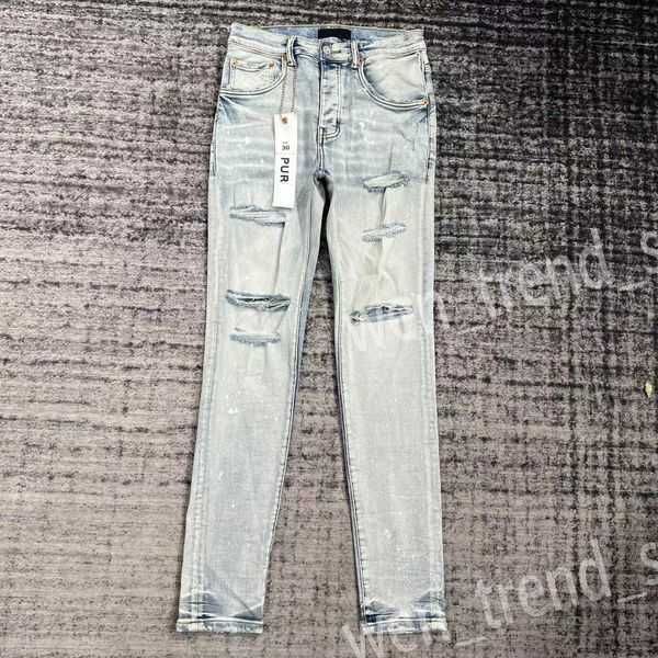 mens jeans purple designer brand for embroidery broken hole same style l2 4 fxat, Blue
mens jeans purple designer brand for embroidery broken hole same style l2 4 fxat, Blue