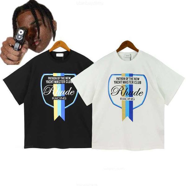 rhude t-shirt men's casual clothes women colorful letter printing rhude short sleeve, White;black
rhude t-shirt men's casual clothes women colorful letter printing rhude short sleeve, White;black