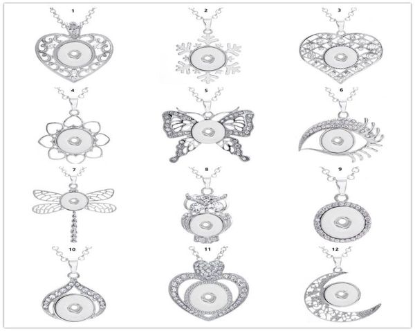 fashion women snaps button pendant necklace diy ginger snap jewelry with chain fit 18mm charm woen men gift6888025, Silver
fashion women snaps button pendant necklace diy ginger snap jewelry with chain fit 18mm charm woen men gift6888025, Silver