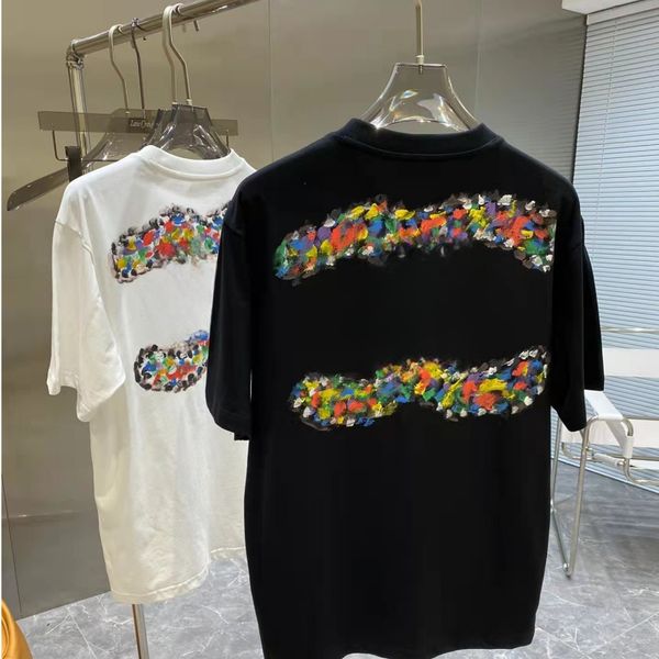 2023 new c series fashion short-sleeved t-shirt male designer t-shirt summer luxury brand t-shirt ladies men's short-sleeved 00010, White;black
2023 new c series fashion short-sleeved t-shirt male designer t-shirt summer luxury brand t-shirt ladies men's short-sleeved 00010, White;black