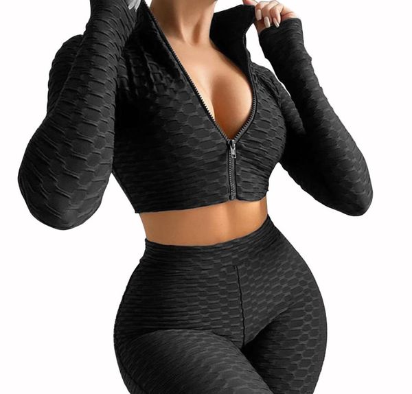 summer women two piece pants slim outfits textured tracksuit long sleeve zip shorts suit workout sport sets3521320, White
summer women two piece pants slim outfits textured tracksuit long sleeve zip shorts suit workout sport sets3521320, White