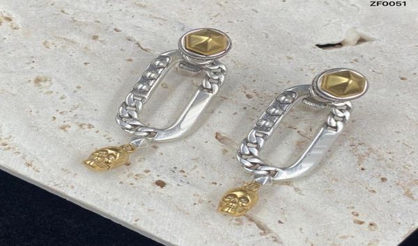 new designed dangle rivet skull pin women earrings ear hoop punk style hiphop trend ladies earring studs e01014115954, Silver
new designed dangle rivet skull pin women earrings ear hoop punk style hiphop trend ladies earring studs e01014115954, Silver