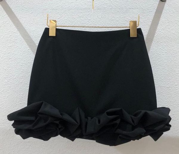 2022 new korean fashion women039s solid color high waist cute drapped short mini petal skirt ps size smlxl7925383, Black
2022 new korean fashion women039s solid color high waist cute drapped short mini petal skirt ps size smlxl7925383, Black