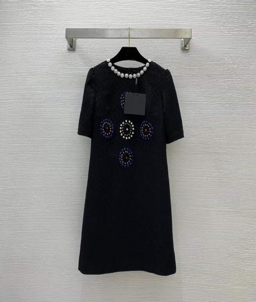 milan runway dress 2023 new spring summer o neck short sleeve panelled designer dresses brand same style dress 1216222898127, Black
milan runway dress 2023 new spring summer o neck short sleeve panelled designer dresses brand same style dress 1216222898127, Black