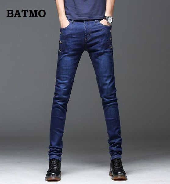 batmo 2019 new arrival jeans men fashion elasticity men039s jeans comfortable slim male cotton pants27366952933, Blue
batmo 2019 new arrival jeans men fashion elasticity men039s jeans comfortable slim male cotton pants27366952933, Blue