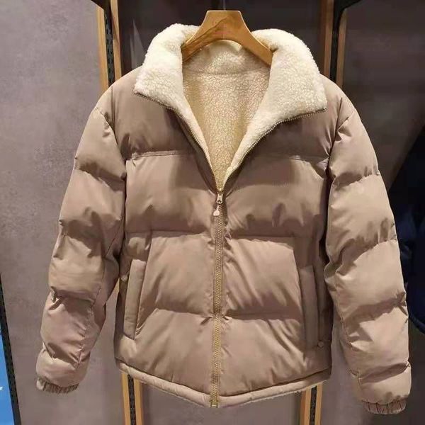fleece jacket a reversible garment man jacket down parkas coats puffer jackets bomber winter coat hooded outwears windbreaker, Black
fleece jacket a reversible garment man jacket down parkas coats puffer jackets bomber winter coat hooded outwears windbreaker, Black