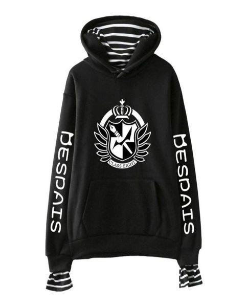 danganronpa monokuma oversized hoodie women men striped patchwork fake two pieces sweatshirt harajuku hip hop pullover clothes6154927, Black
danganronpa monokuma oversized hoodie women men striped patchwork fake two pieces sweatshirt harajuku hip hop pullover clothes6154927, Black