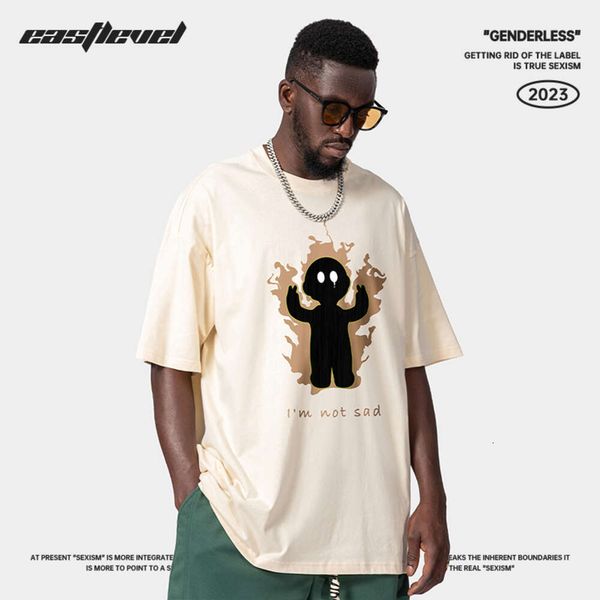 american fashion brand flame short sleeve t-shirt men's loose large cotton small neckline ins couple style drop shoulder half sleeve, White;black
american fashion brand flame short sleeve t-shirt men's loose large cotton small neckline ins couple style drop shoulder half sleeve, White;black