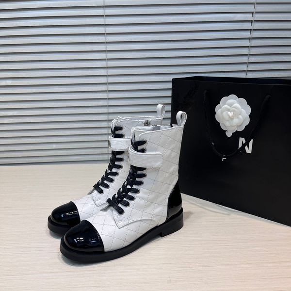 ins ankle boots pointed toe chunky block heels flat women's luxury designer nappa leather booties fashion dress casual shoes factory fo, Black
ins ankle boots pointed toe chunky block heels flat women's luxury designer nappa leather booties fashion dress casual shoes factory fo, Black
