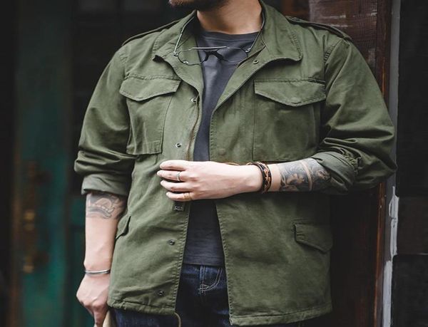 maden men039s retro jacket engraved m65 denim jacket army embroidery multipocket denim men294o9143680, Black;brown
maden men039s retro jacket engraved m65 denim jacket army embroidery multipocket denim men294o9143680, Black;brown