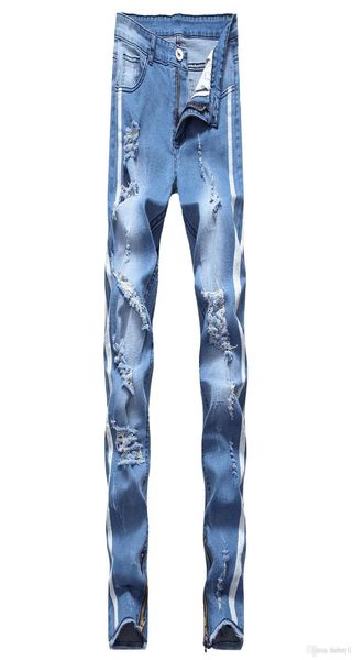 2020 new fashion ripped jeans men hollow out printed beggar cropped pants man cowboys demin pants male7033461, Blue
2020 new fashion ripped jeans men hollow out printed beggar cropped pants man cowboys demin pants male7033461, Blue