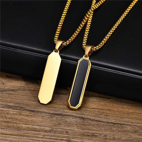 letapi fashion punk vintage necklaces for men boys gold color stainless steel geometric pendant male jewelry gifts wholesale l230620, Silver
letapi fashion punk vintage necklaces for men boys gold color stainless steel geometric pendant male jewelry gifts wholesale l230620, Silver