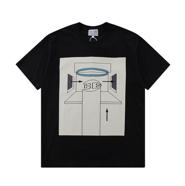 men039s tshirts high street brand cavempt abstract print tee oversized tshirt women streetwear clothing8235677, White;black
men039s tshirts high street brand cavempt abstract print tee oversized tshirt women streetwear clothing8235677, White;black