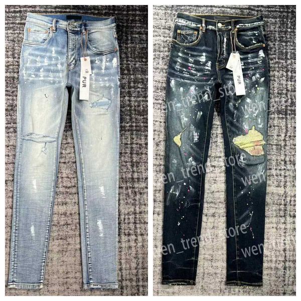 mens jeans purple designer brand for embroidery broken hole same style l2 odp5, Blue
mens jeans purple designer brand for embroidery broken hole same style l2 odp5, Blue