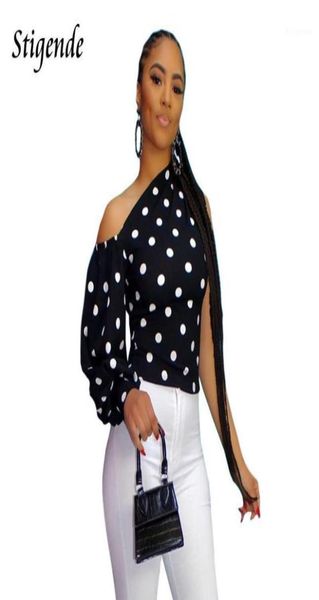 stigende lantern sleeve polka dot crop blouse women casual slash neck short blouse fashion one shoulder shirts blouses11796777, White
stigende lantern sleeve polka dot crop blouse women casual slash neck short blouse fashion one shoulder shirts blouses11796777, White