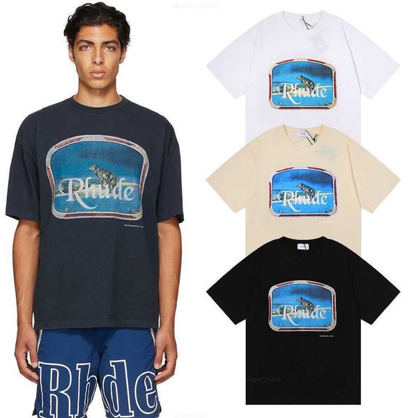 rhude men's t-shirt 2023 new loose casual short-sleeved high street trendy clothing rhude print short-sleeved streetwear tees, White;black
rhude men's t-shirt 2023 new loose casual short-sleeved high street trendy clothing rhude print short-sleeved streetwear tees, White;black