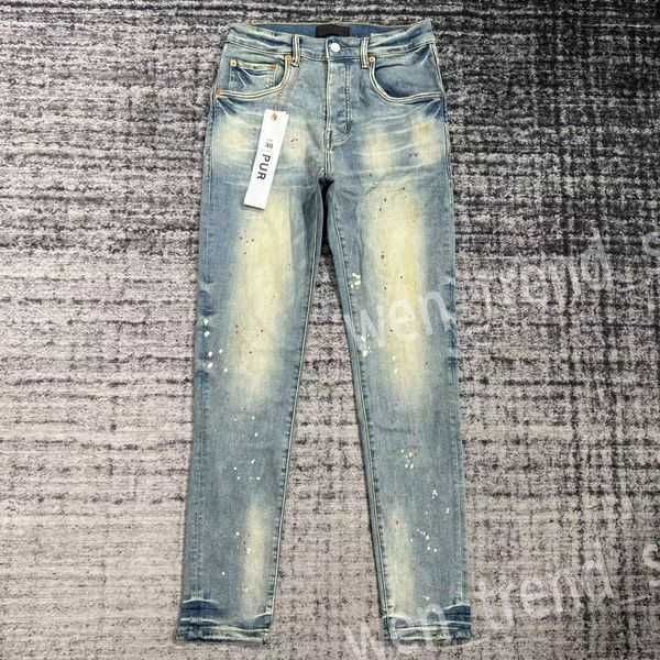 mens jeans purple designer brand for embroidery broken hole same style l2 2 pej2, Blue
mens jeans purple designer brand for embroidery broken hole same style l2 2 pej2, Blue