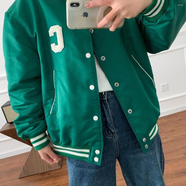 men's jackets ce letter embroidery flocking baseball jacket men green winter thick varsity loose bomber college coats 2023, Black;brown
men's jackets ce letter embroidery flocking baseball jacket men green winter thick varsity loose bomber college coats 2023, Black;brown