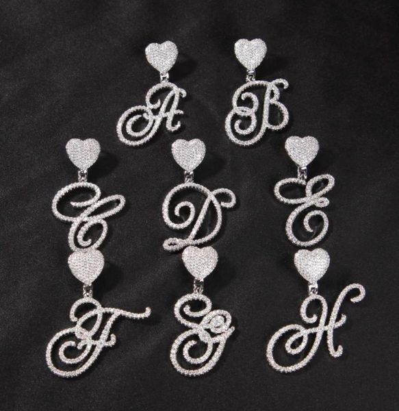 cursive letter with heart bail brush cubic zirconia intial name necklace charm hip hop jewelry4735729, Silver
cursive letter with heart bail brush cubic zirconia intial name necklace charm hip hop jewelry4735729, Silver