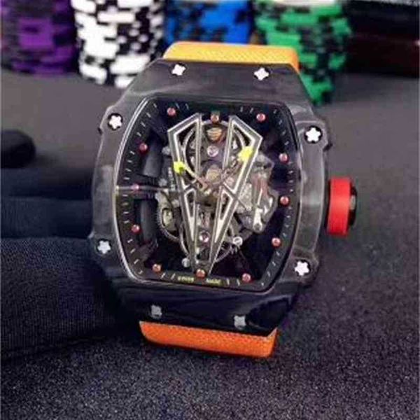 uxury watch date luxury mens mechanics watch richa wristwatch brand black ntpt carbon fiber skeleton automatic mens orange canvas leather
uxury watch date luxury mens mechanics watch richa wristwatch brand black ntpt carbon fiber skeleton automatic mens orange canvas leather