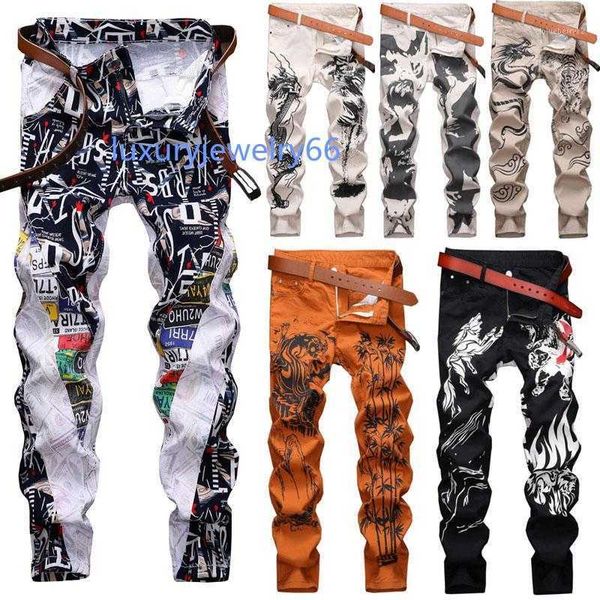 men skinny jeans floral pant casual pant slim fit stretch denim men casual jeans for men, Blue
men skinny jeans floral pant casual pant slim fit stretch denim men casual jeans for men, Blue
