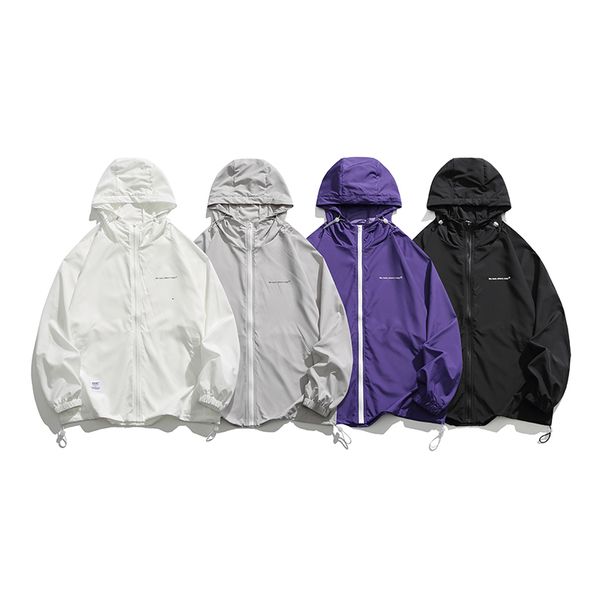 mens jackets summer sun protection jacket functional fabric breathable skin coats hooded light weight couple outdoor 230809, Black;brown
mens jackets summer sun protection jacket functional fabric breathable skin coats hooded light weight couple outdoor 230809, Black;brown