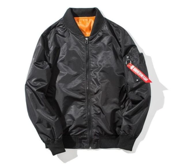 casual bomber jacket winter zipper coats brand autumn warm cotton coat clothing7363793, Black;brown