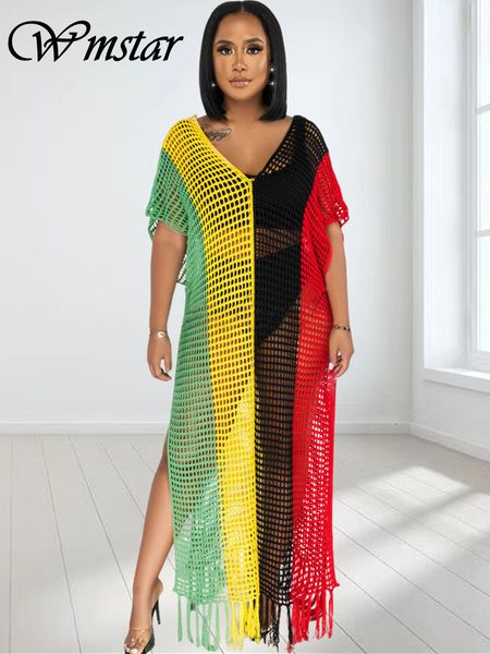 urban dresses wmstar for women hollow out knited loose v neck elegant maxi dress in summer 2023 wholesale drop s 2xl 230809, White;black
urban dresses wmstar for women hollow out knited loose v neck elegant maxi dress in summer 2023 wholesale drop s 2xl 230809, White;black