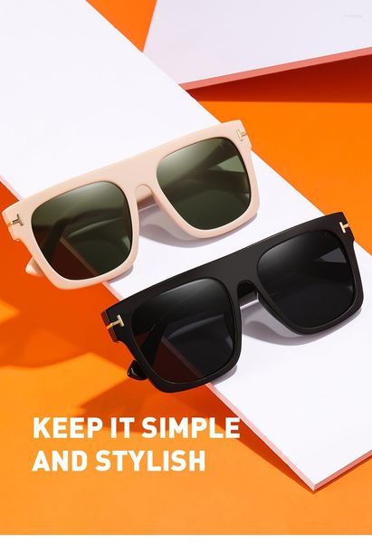 sunglasses elegant fashion large frame women t-shaped rivet decoration casual men glasses girls uv400848, White;black
sunglasses elegant fashion large frame women t-shaped rivet decoration casual men glasses girls uv400848, White;black