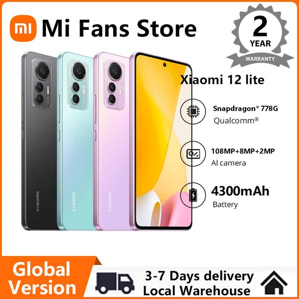 global version xiaomi 12 lite 5g 8gb 128gb snapdragon 778g 108m 6.55" fhd+ 108mp nfc
global version xiaomi 12 lite 5g 8gb 128gb snapdragon 778g 108m 6.55" fhd+ 108mp nfc