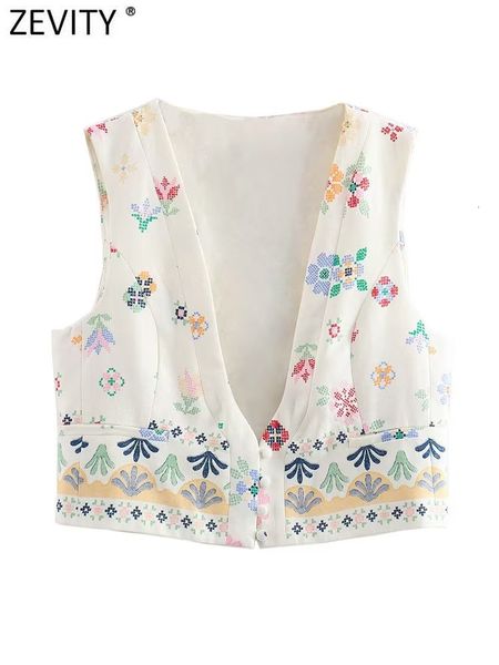 women's vests zevity women fashion deep v neck floral print buttons short vest jacket office lady sleeveless slim linen waistcoat ct46, Black;white
women's vests zevity women fashion deep v neck floral print buttons short vest jacket office lady sleeveless slim linen waistcoat ct46, Black;white