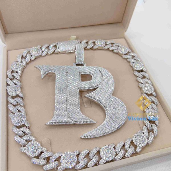 new design mens necklace sterling silver 925 vvs moissanite iced out hip fine jewelry miami cuban link chain
new design mens necklace sterling silver 925 vvs moissanite iced out hip fine jewelry miami cuban link chain