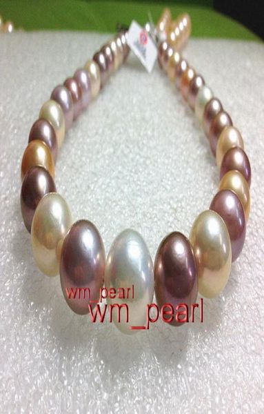 fine pearl jewelry 18quot1214mm real south sea multicolor perfect round pearl necklace 14k gold9051208, Silver
fine pearl jewelry 18quot1214mm real south sea multicolor perfect round pearl necklace 14k gold9051208, Silver